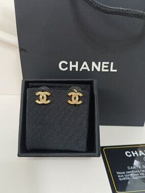 🌹Chanel Double C earrings🌹